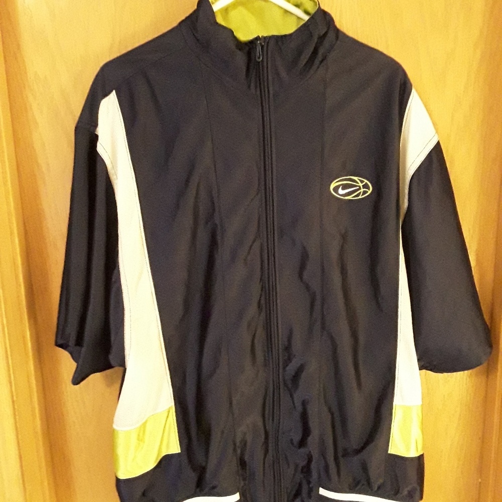 Nike Lined Basketball Jacket - Mens Size Large
